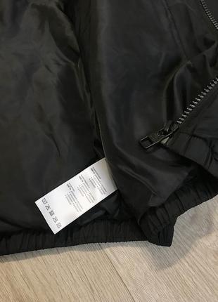 Зимовий пуховик kappa з лампасами7 фото