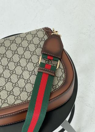 Женская повседневная сумочка из эко кожи gucci4 фото