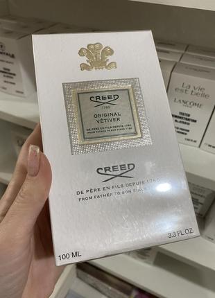 Creed original vetiver