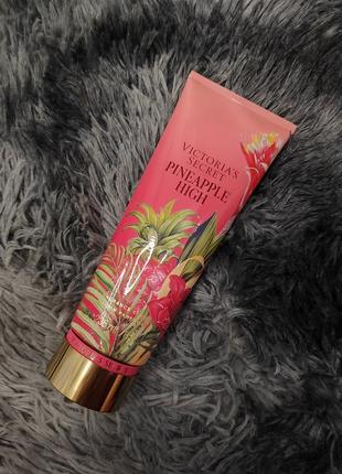Парфумований лосьон крем для тіла pineapple high victoria's secret