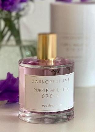 Zarkoperfume purple molecule 070.07 edp - распив оригинальной парфюмерии, отливант