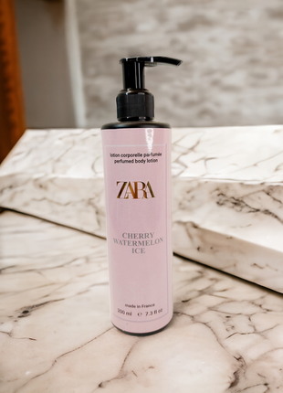 Парфумований лосьон для тіла zara cherry watermelon ice 200ml