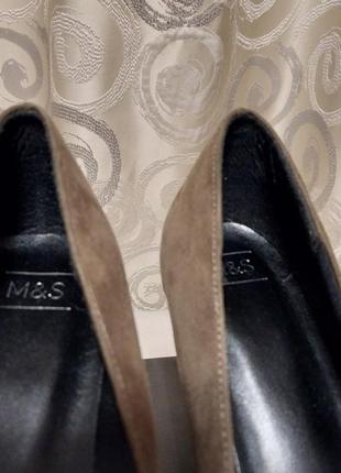 Новые качественные стильные брендовые туфли marks &amp; spencer5 фото