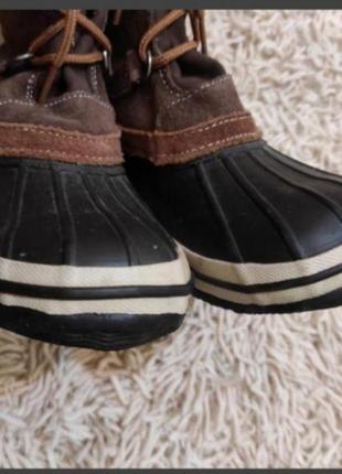 Зимові чобітки.розмір 34.дутики,сапоги,ботінки,черевики9 фото