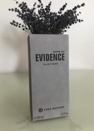 (оригинальные ) туалетная вода evidence для него2 фото