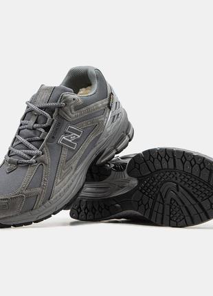 Кроссовки new balance 1906r gore-tex мех кроссовки зимние