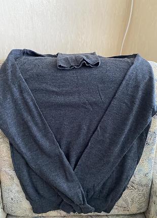 Гольф із мериносової шерсті manor