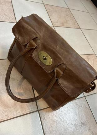 Сумка натуральная кожа