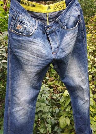 Джинсы мужские lois jeans barcelona (32-34)