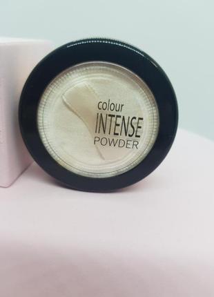 Пудра рассыпчатая 02