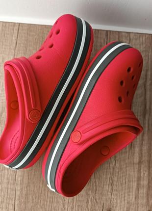 Crocs crocband роз. с 11 на р 28 устілка 18 см.6 фото