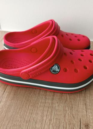 Crocs crocband роз. с 11 на р 28 устілка 18 см.3 фото