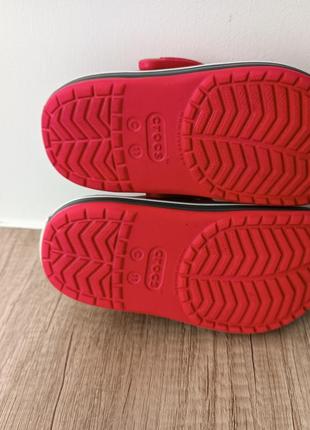 Crocs crocband роз. с 11 на р 28 устілка 18 см.7 фото