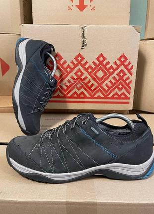 Мужские термо кроссовки clarks baystonelo gore-tex