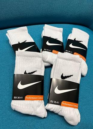 Теплые носки найк высокие <unk> носки nike на махре белые