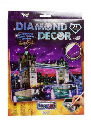 Набор для творчества "diamond decor: тауэрский мост"