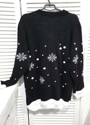 Новорічний светр,туніка.унісекс.5 фото