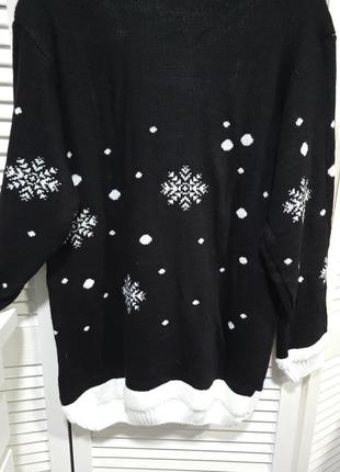 Новорічний светр,туніка.унісекс.6 фото