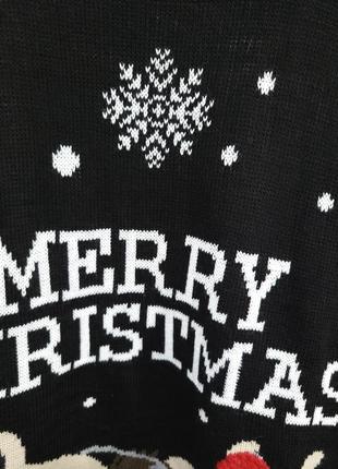 Новорічний светр,туніка.унісекс.4 фото