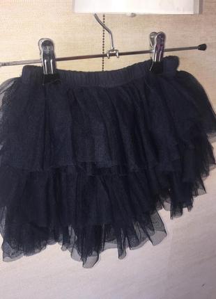 Фатиновая юбка на девочку2 фото