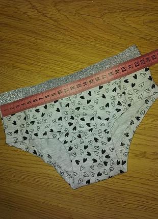 Трусики 5-6 лет primark
