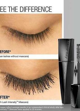 Туш для вій lash intensity mary kay, мері кей