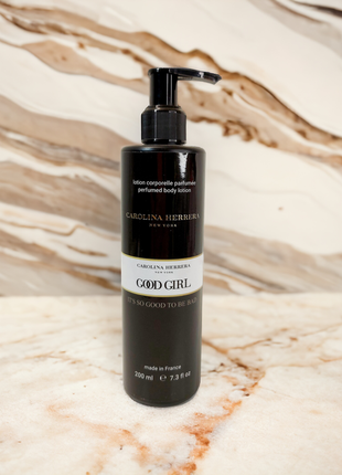 Парфумований лосьйон для тіла carolina herrera good girl, 200 ml