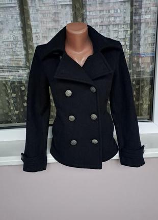 Шестяной пиджак/шерстяное пальто1 фото