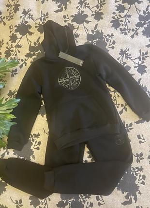 Спортивный костюм stone island для мальчиков 13-14р.