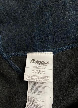 Вовняна куртка begans of norway hollvin wool jacket9 фото