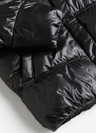 Куртка пуфер h&amp;m зимняя в наличии р. s8 фото
