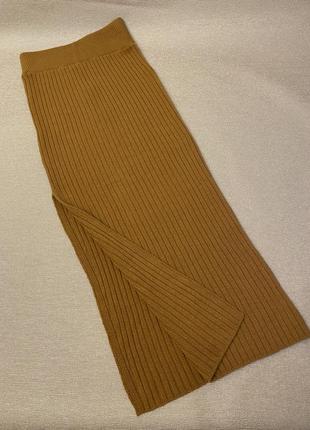 Спідниця в рупчик зимова