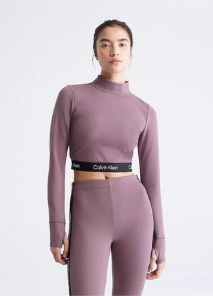 Женский лонгслив calvin klein