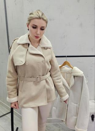 Дублянка замшева