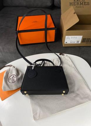 Женская сумка hermes kelly mini люкс качество