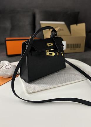 Жіноча сумка hermes kelly mini люкс якість3 фото