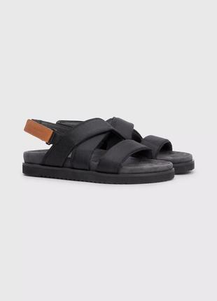 Нові сандалі tommy hilfiger (томами heel strap sandal) з америки 9us-12us