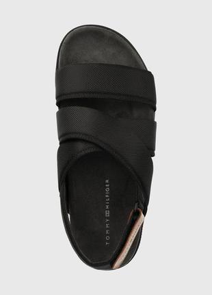 Новые сандали tommy hilfiger (томми heel strap sandal) с америки 9us-12us7 фото