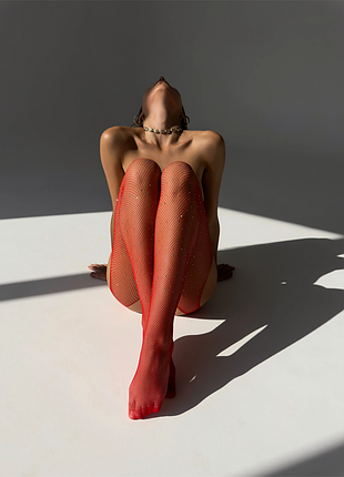 Колготки со стразами чулки стразы, сексуальные колготки в сетку