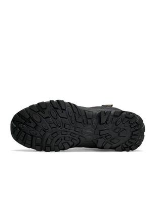 Merrell cordura black orange fur2 фото