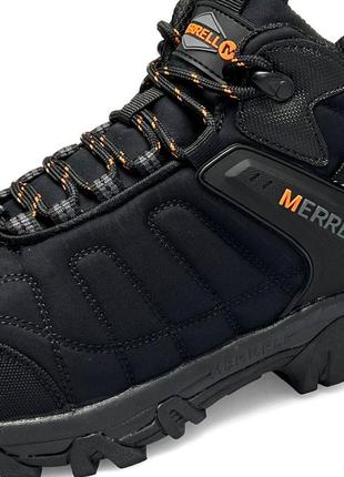 Merrell cordura black orange fur7 фото