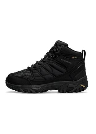 Merrell rogue all black fur