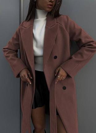 Пальто кашемірове