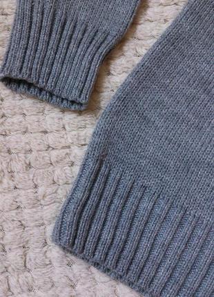 Теплый свитер f&amp;d*40% шерсть, 3-4 года6 фото
