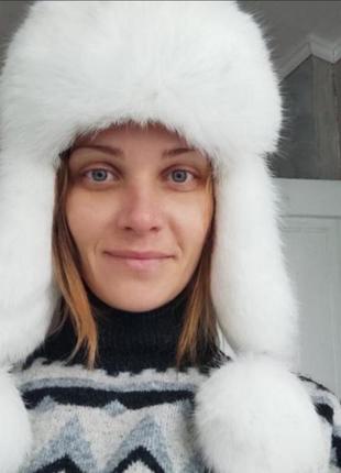 Шапка натуральне хутро