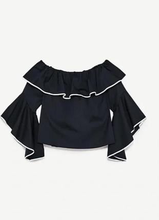 Блузка zara