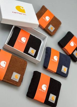 Гаманець carhartt, вельветовий, стильний та приємний на дотик