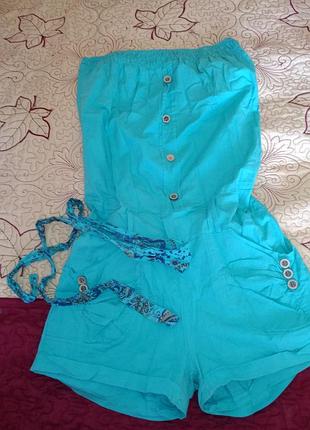 Комбинезон летний.