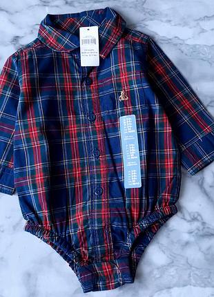 Стильний бодик сорочка