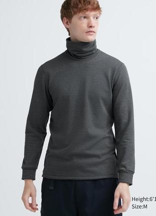 Мужской лонгслив uniqlo